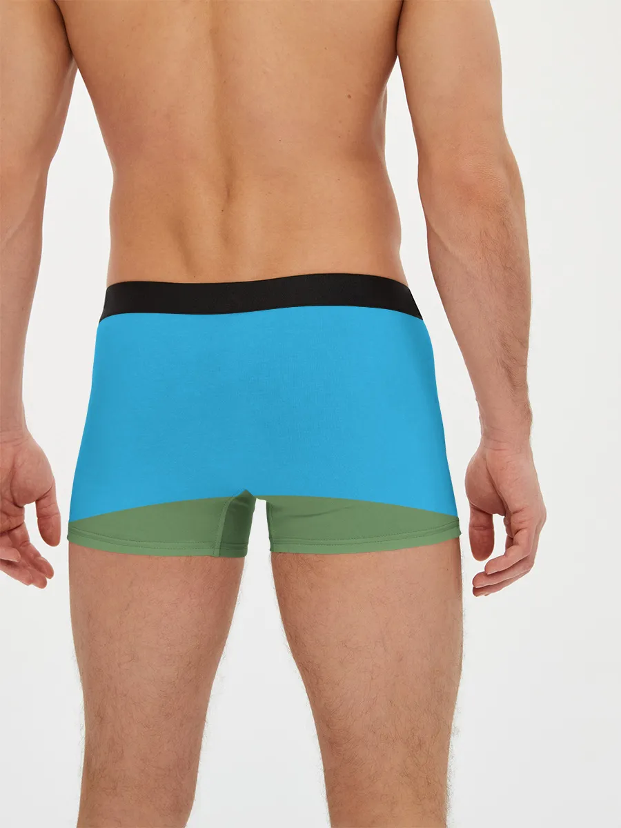 Мужские трусы боксеры / Лучший педиатр