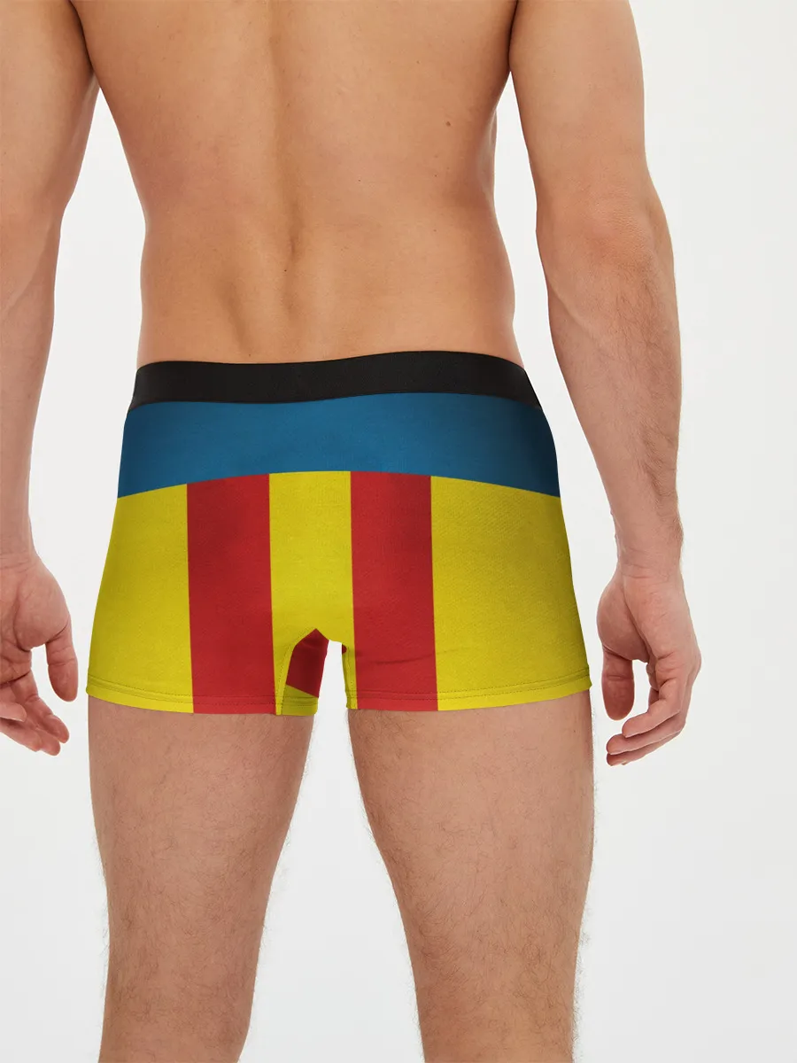 Мужские трусы боксеры / Валенсия ФК