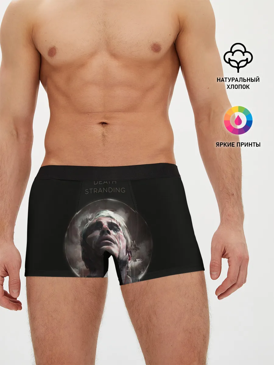 Мужские трусы боксеры / Мадс Миккельсен