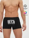 Мужские трусы боксеры / BTS