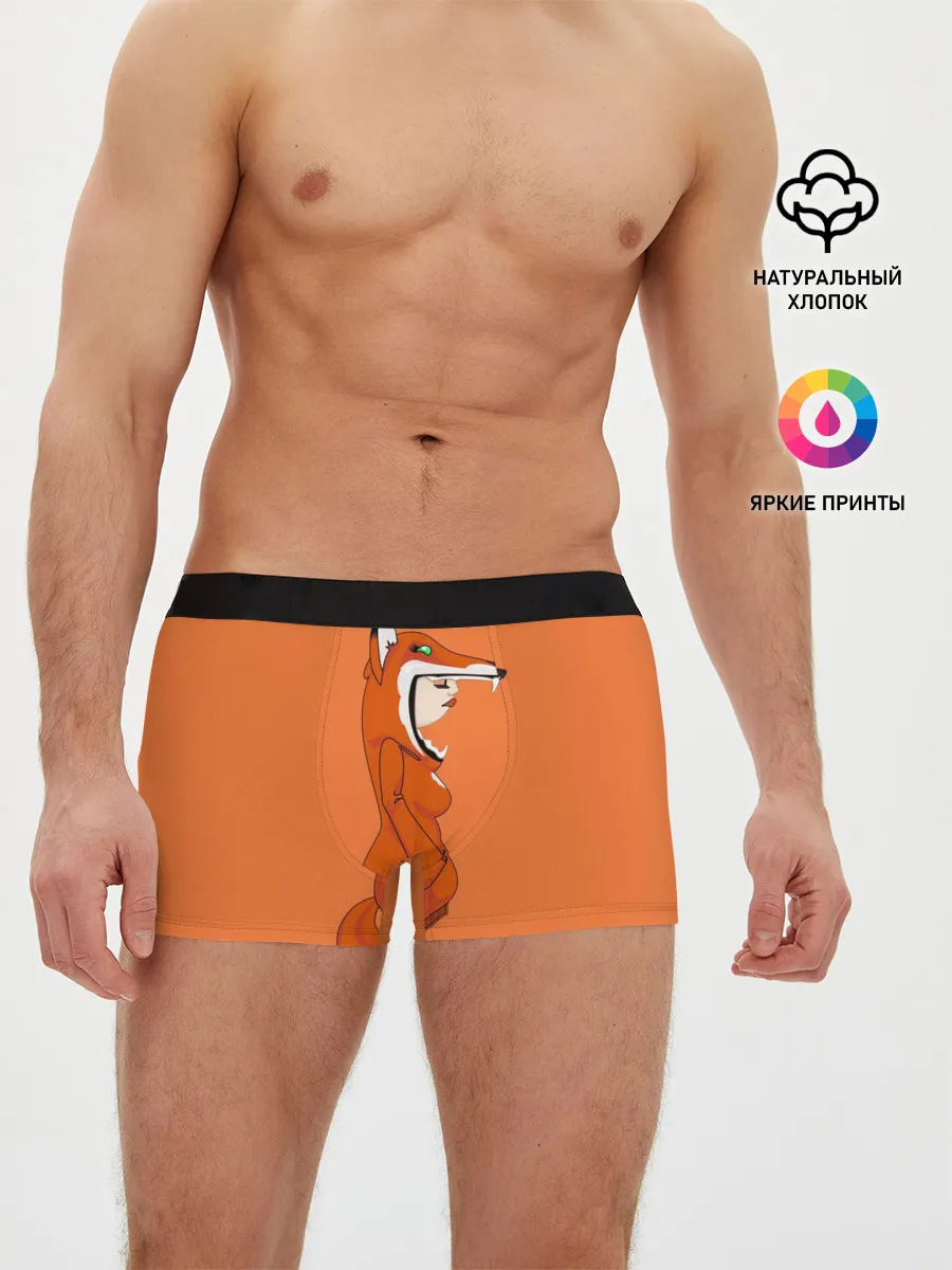 Мужские трусы боксеры / Барышня Лиса