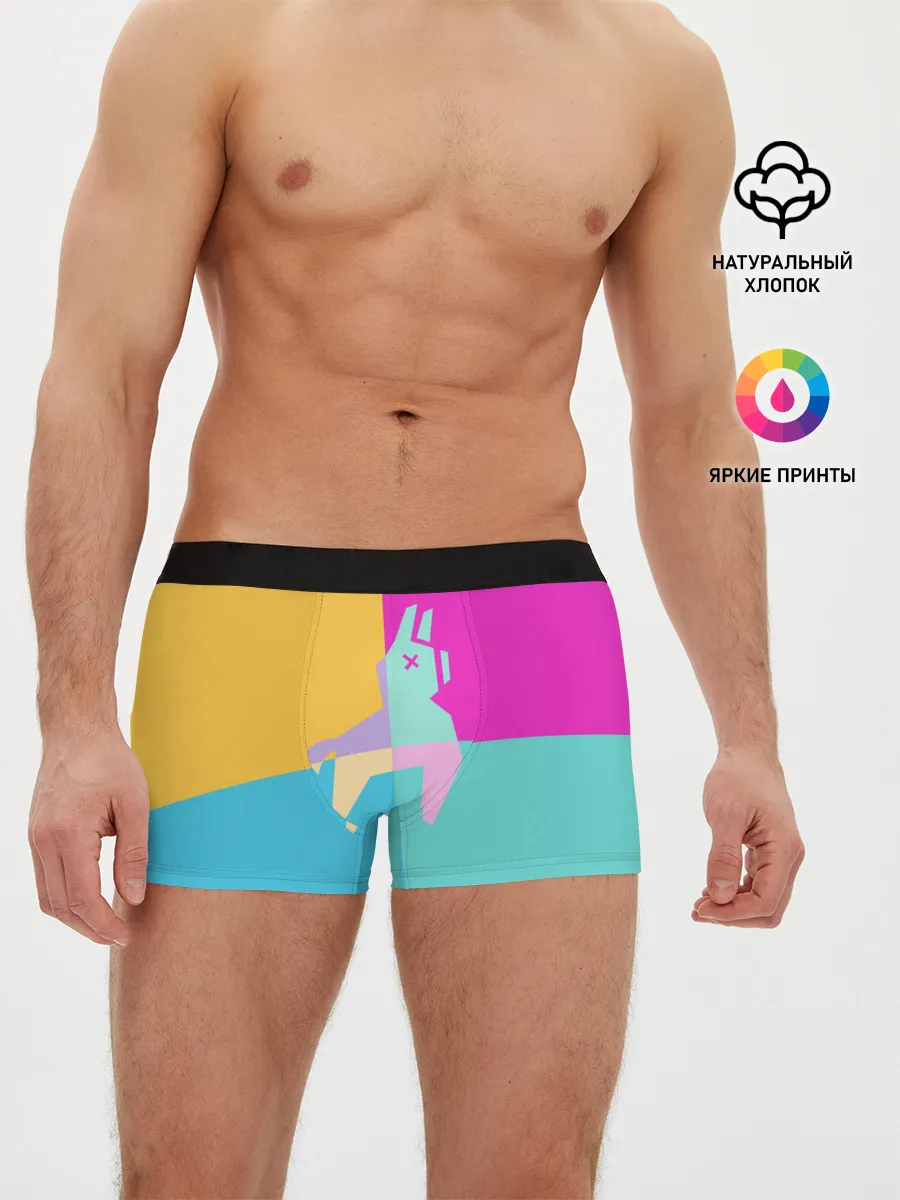 Мужские трусы боксеры / FORNITE LLAMA