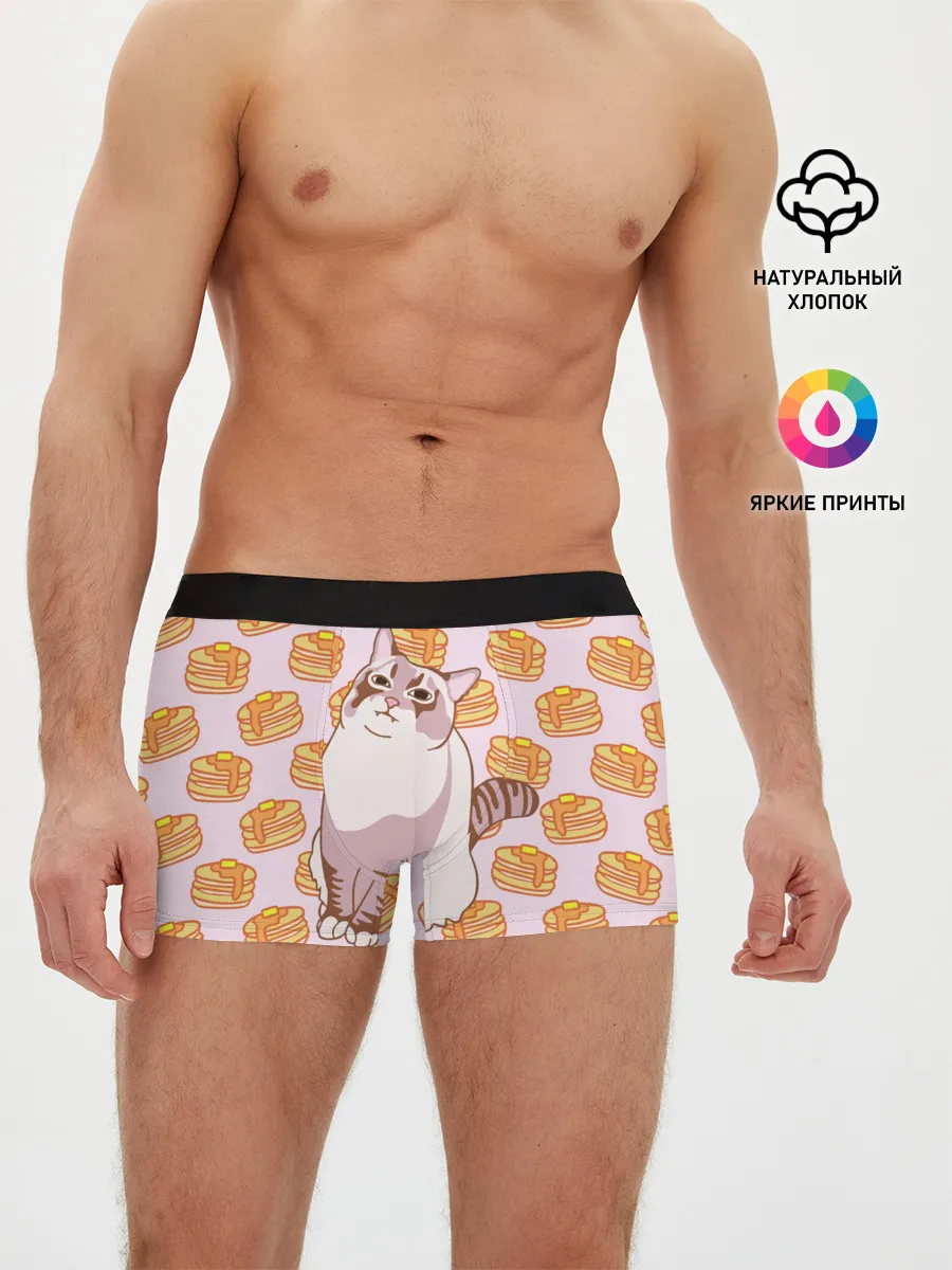 Мужские трусы боксеры / Блины