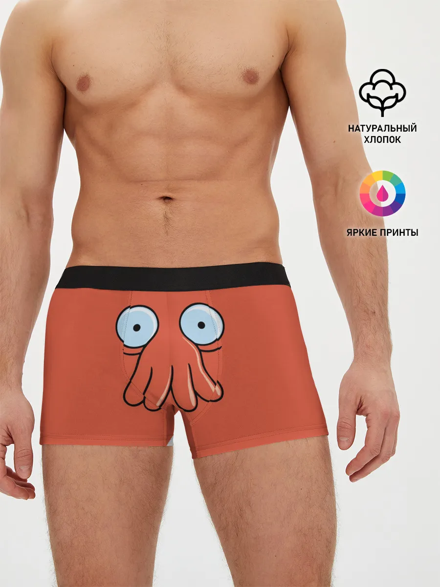 Мужские трусы боксеры / Зойдберг