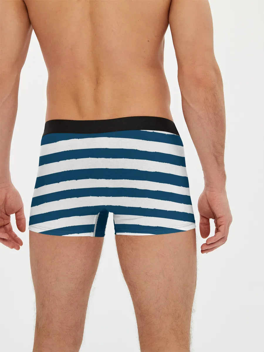 Мужские трусы боксеры / в спокойном море плохие моряки