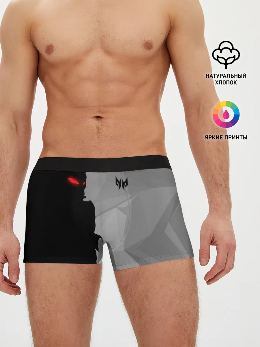 Мужские трусы боксеры / ХИЩНИК | PREDATOR.