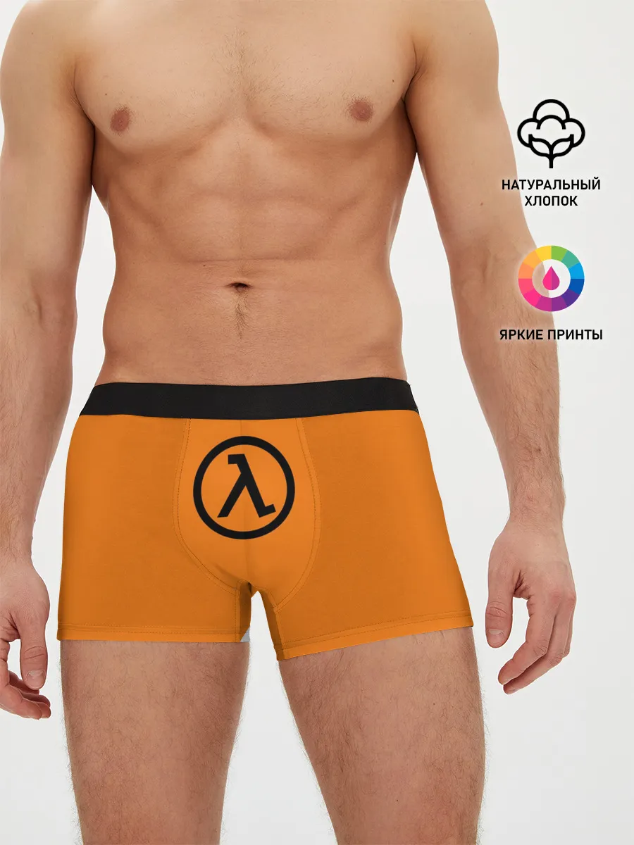 Мужские трусы боксеры / Half-Life