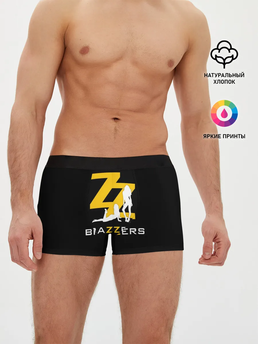 Мужские трусы боксеры / BRAZZERS