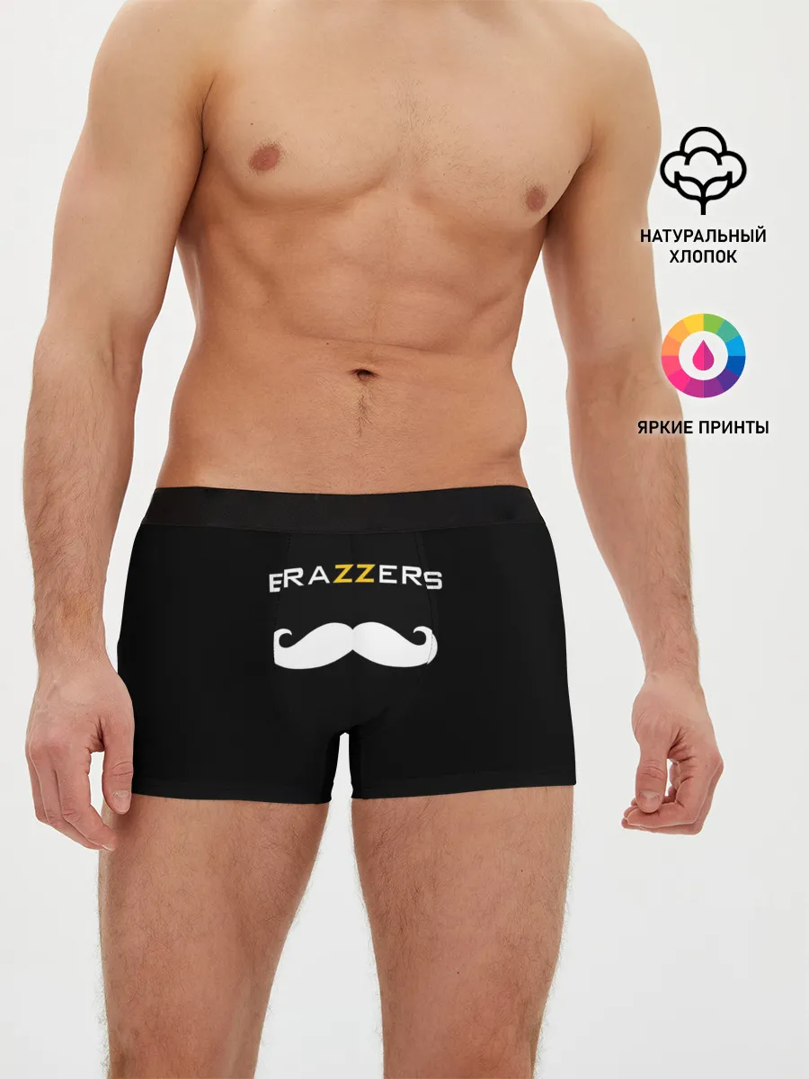 Мужские трусы боксеры / BRAZZERS
