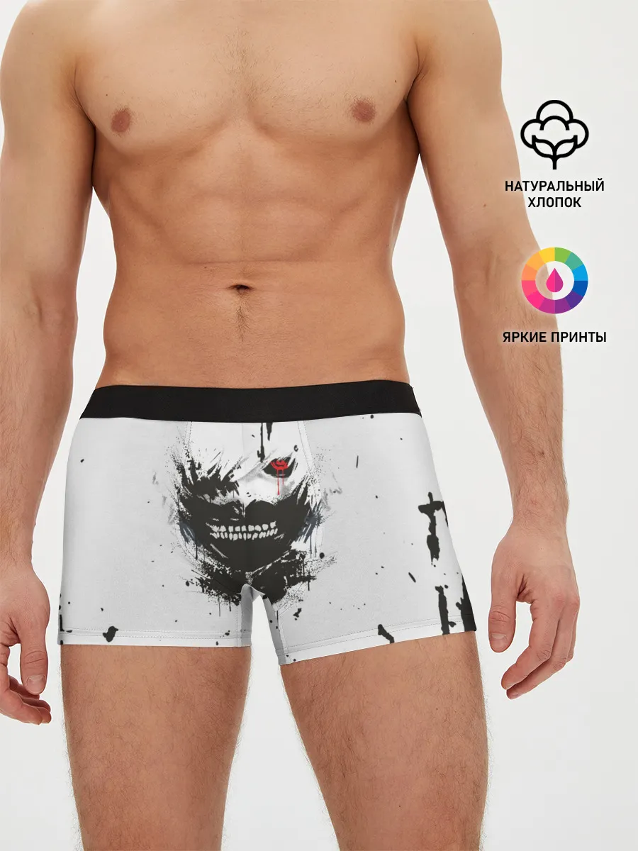 Мужские трусы боксеры / Kaneki Ken