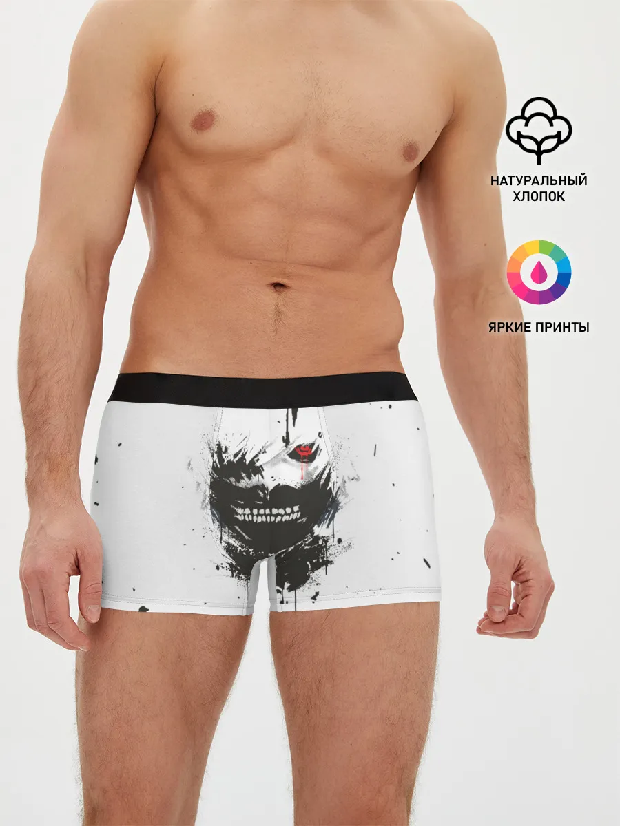 Мужские трусы боксеры / Kaneki Ken