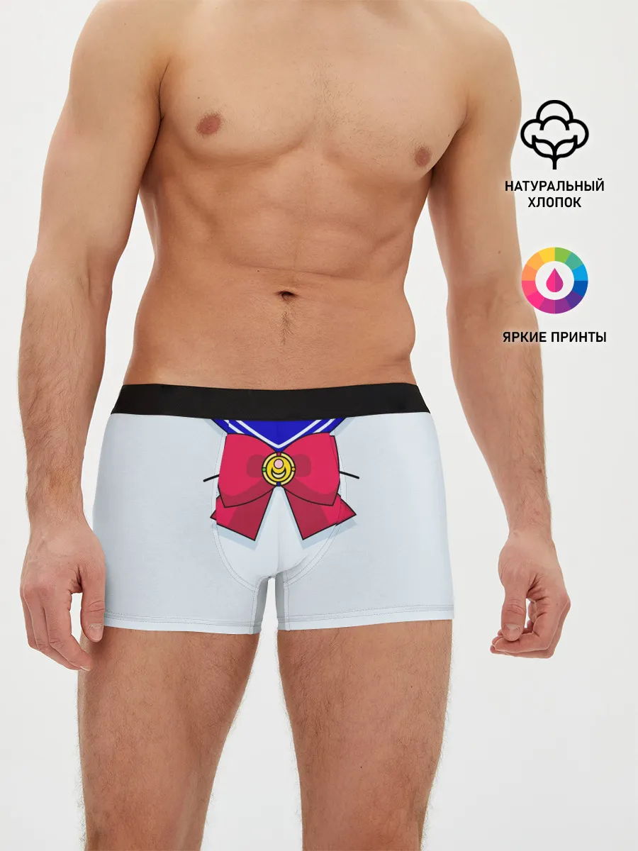 Мужские трусы боксеры / Матроска