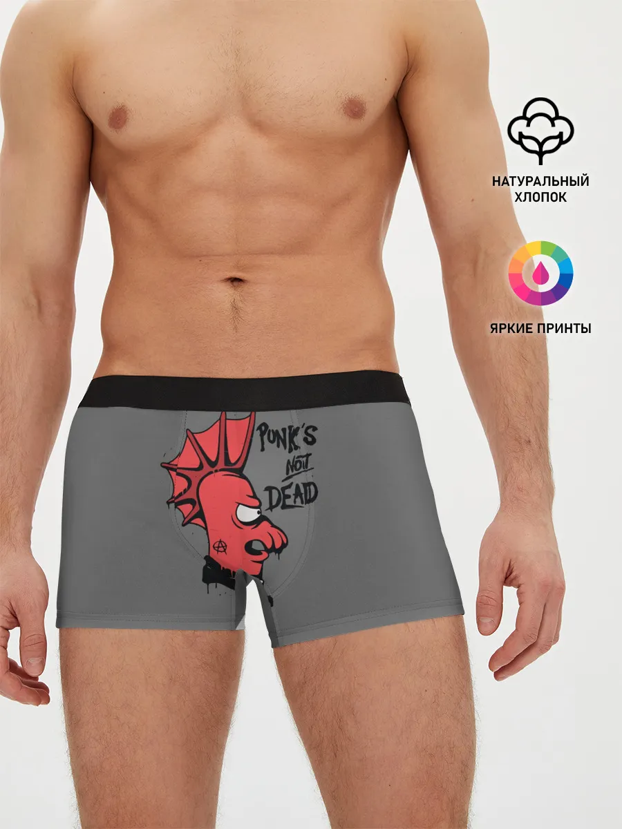 Мужские трусы боксеры / Зойдберг