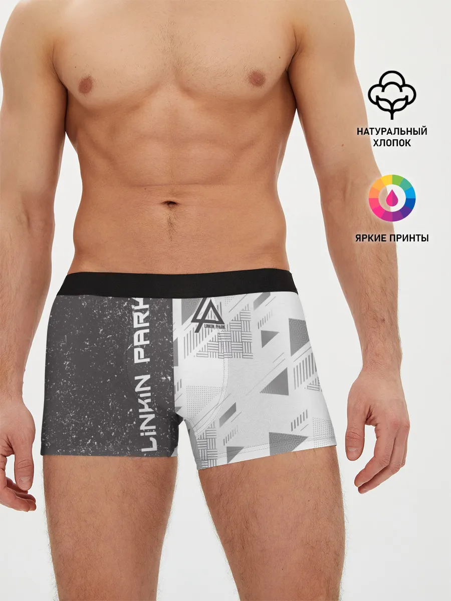 Мужские трусы боксеры / Linkin Park