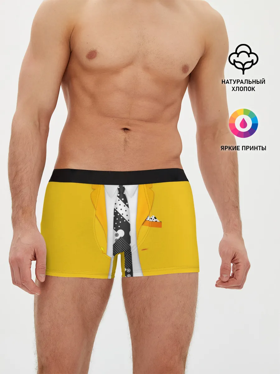 Мужские трусы боксеры / The Mask