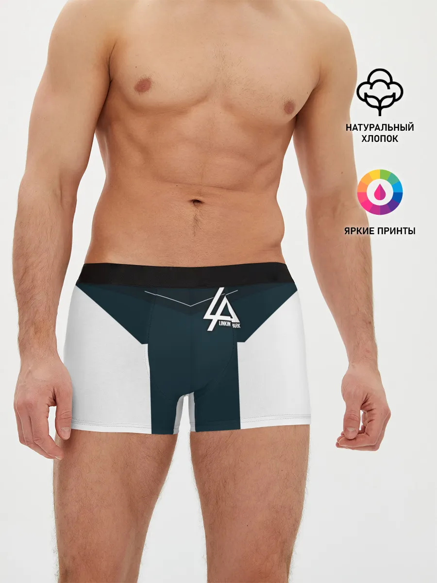 Мужские трусы боксеры / Linkin Park
