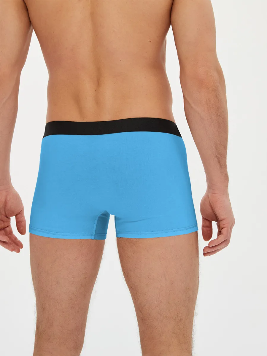 Мужские трусы боксеры / Бумажный Слон