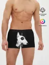 Мужские трусы боксеры / Бультерьер