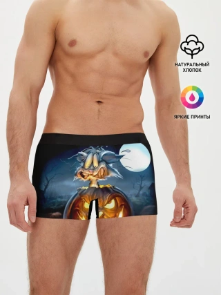 Мужские трусы боксеры / Halloween