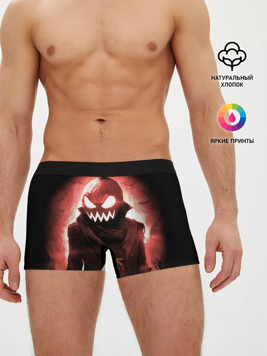 Мужские трусы боксеры / Тыква