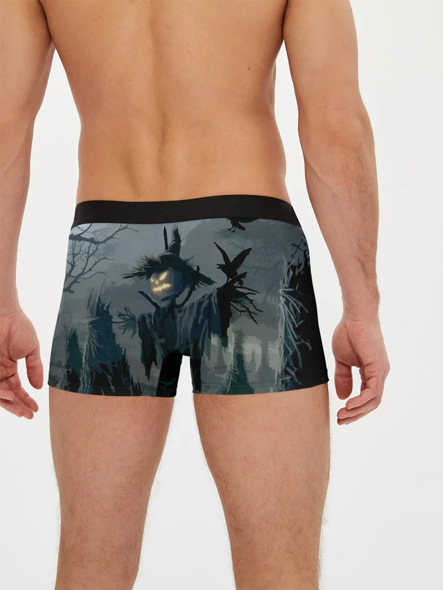 Мужские трусы боксеры / Halloween