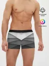 Мужские трусы боксеры / Бумажные полосы