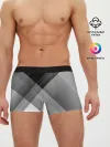 Мужские трусы боксеры / Геометрия