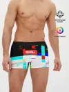 Мужские трусы боксеры / SENPAI