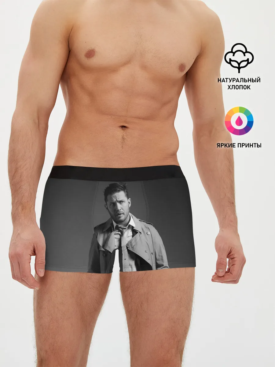 Мужские трусы боксеры / Том Харди