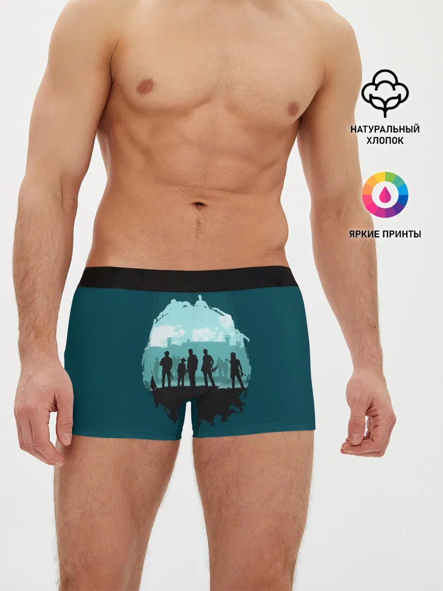 Мужские трусы боксеры / Ходячие Мертвецы