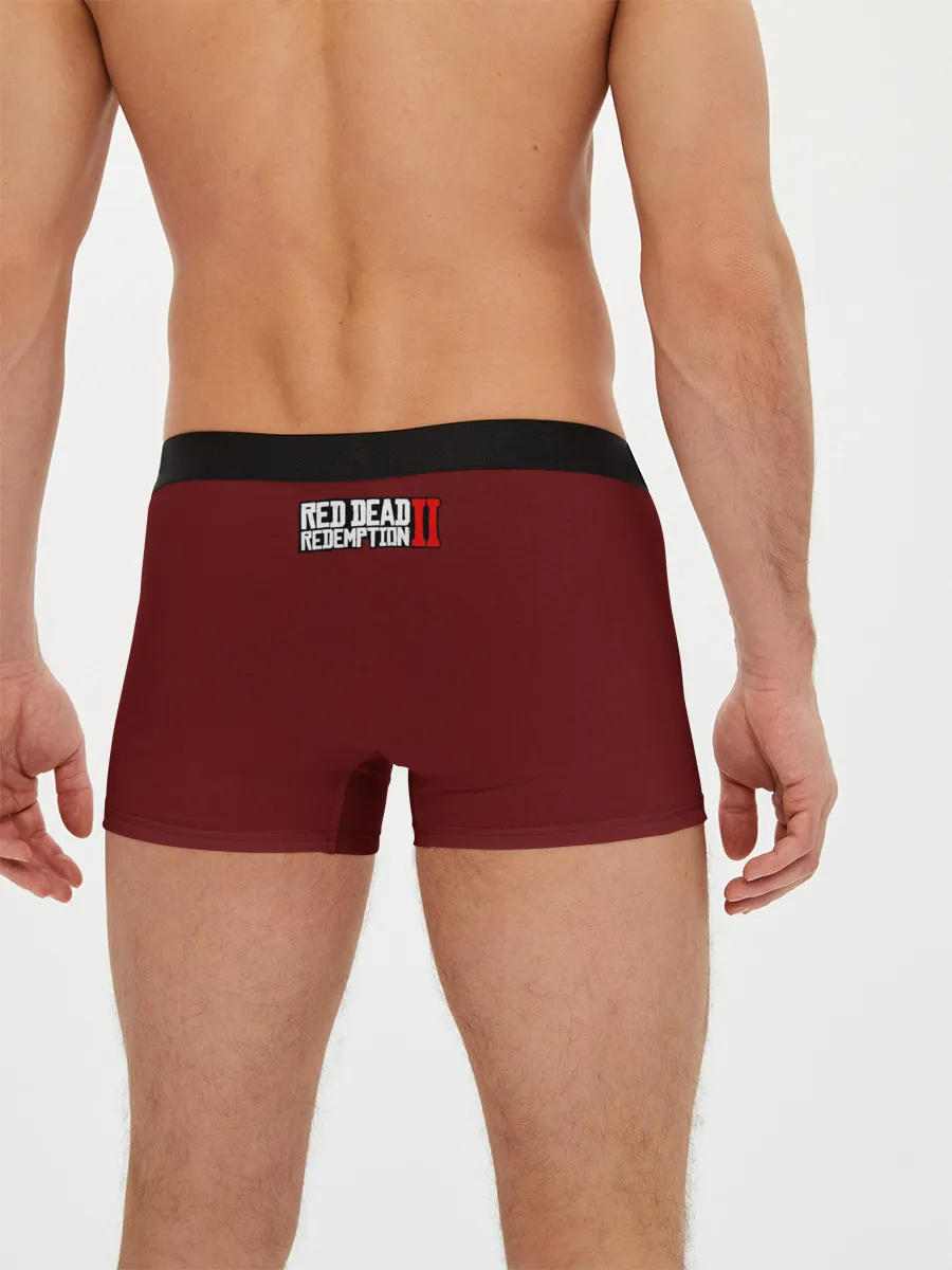 Мужские трусы боксеры / Red Dead Redemption 2