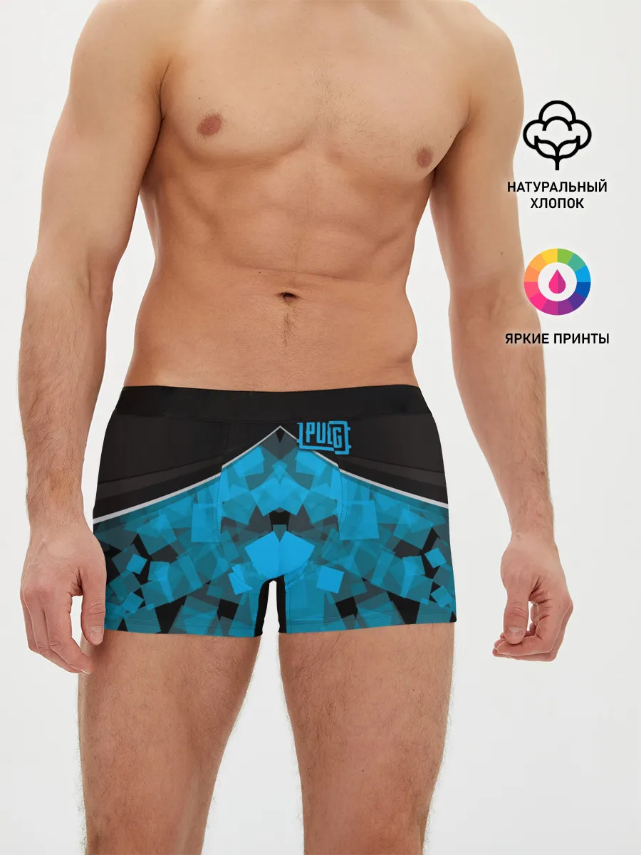 Мужские трусы боксеры / PUBG Steel Armor