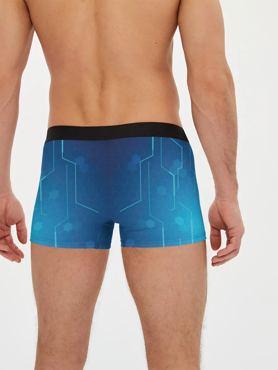 Мужские трусы боксеры / PUBG Guard Light