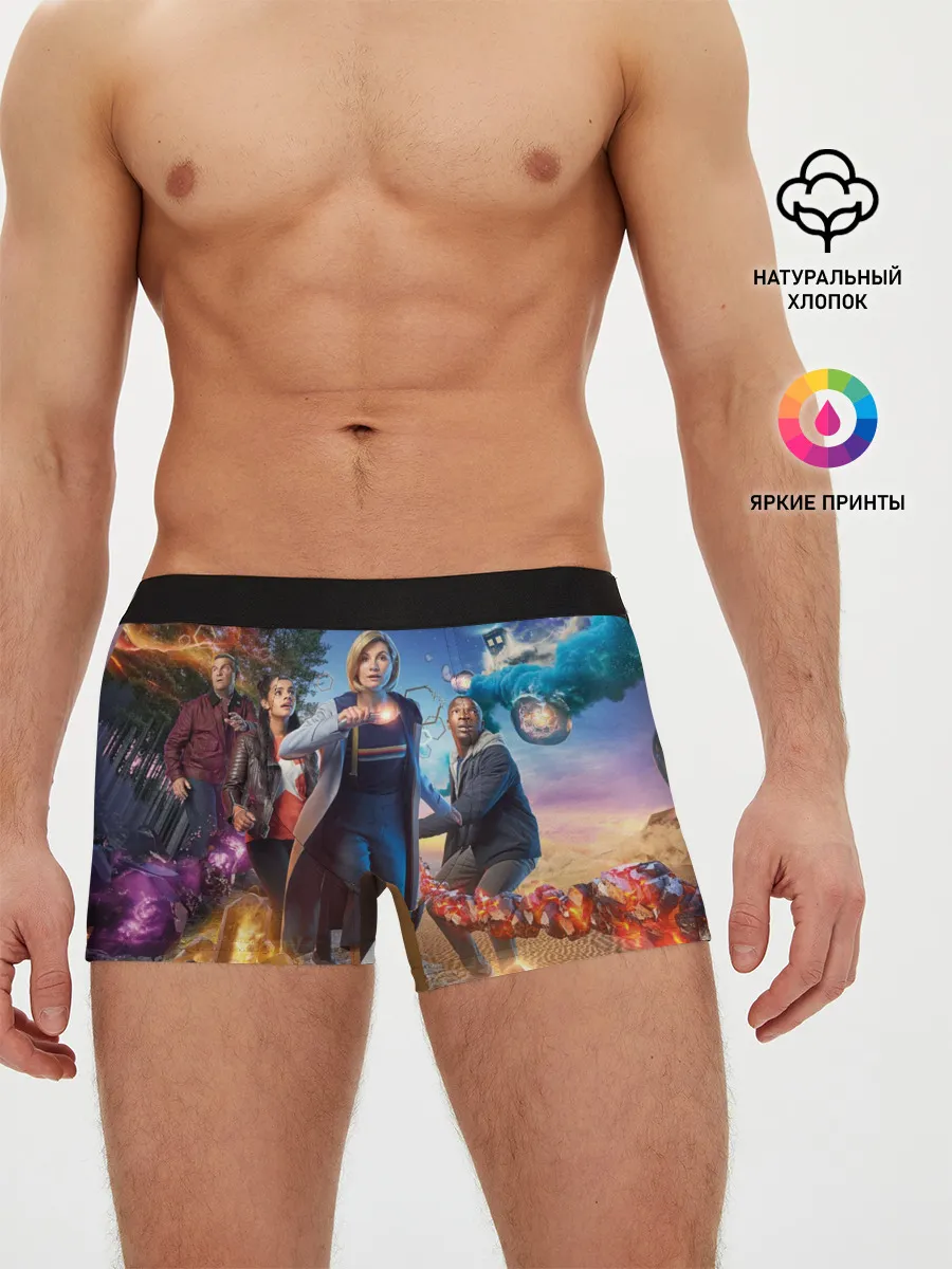 Мужские трусы боксеры / Doctor who