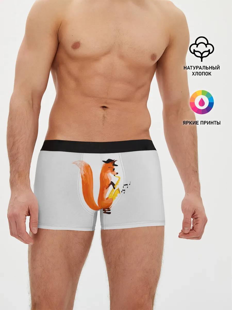 Мужские трусы боксеры / Джаз Лис