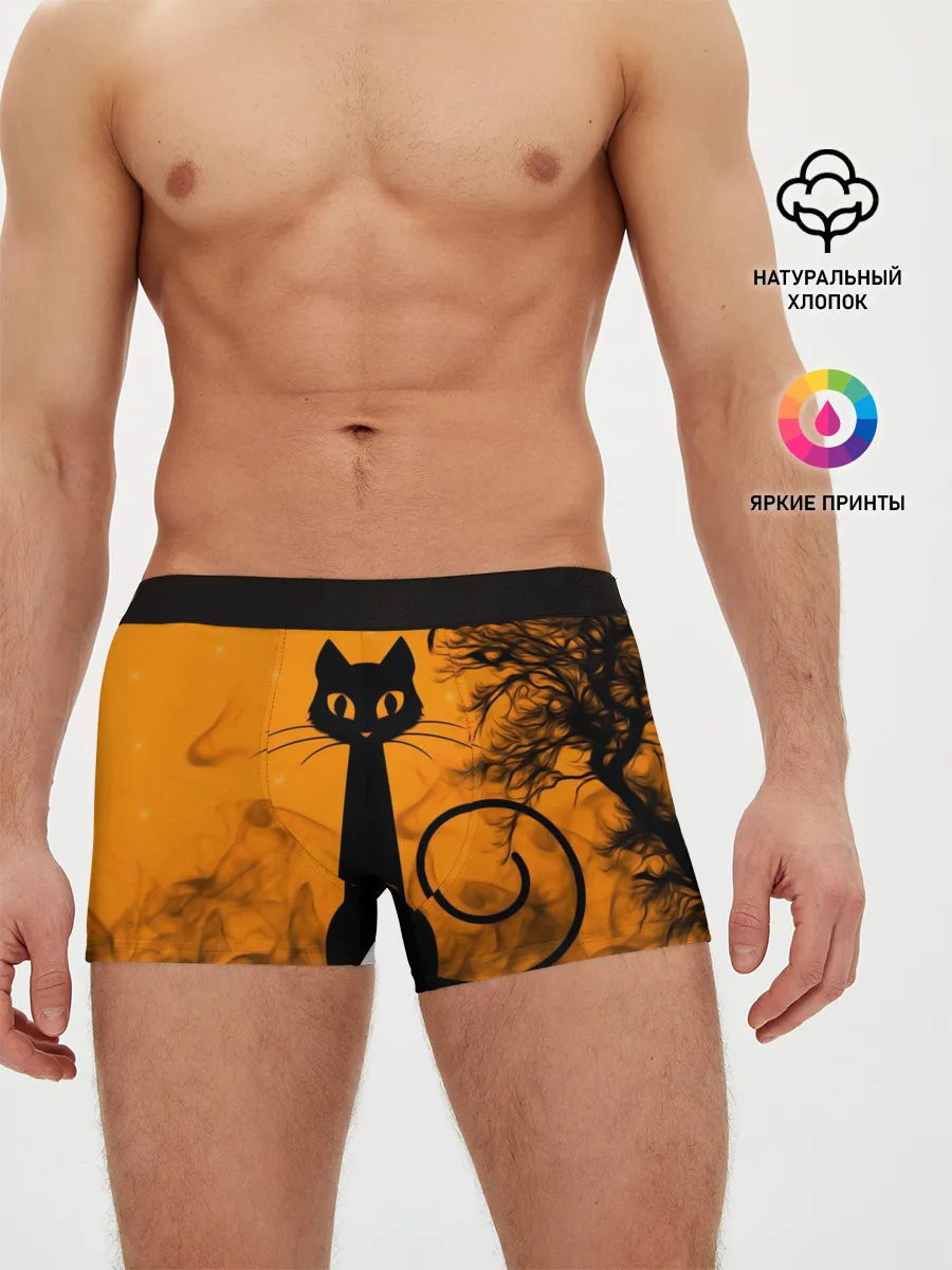 Мужские трусы боксеры / Halloween