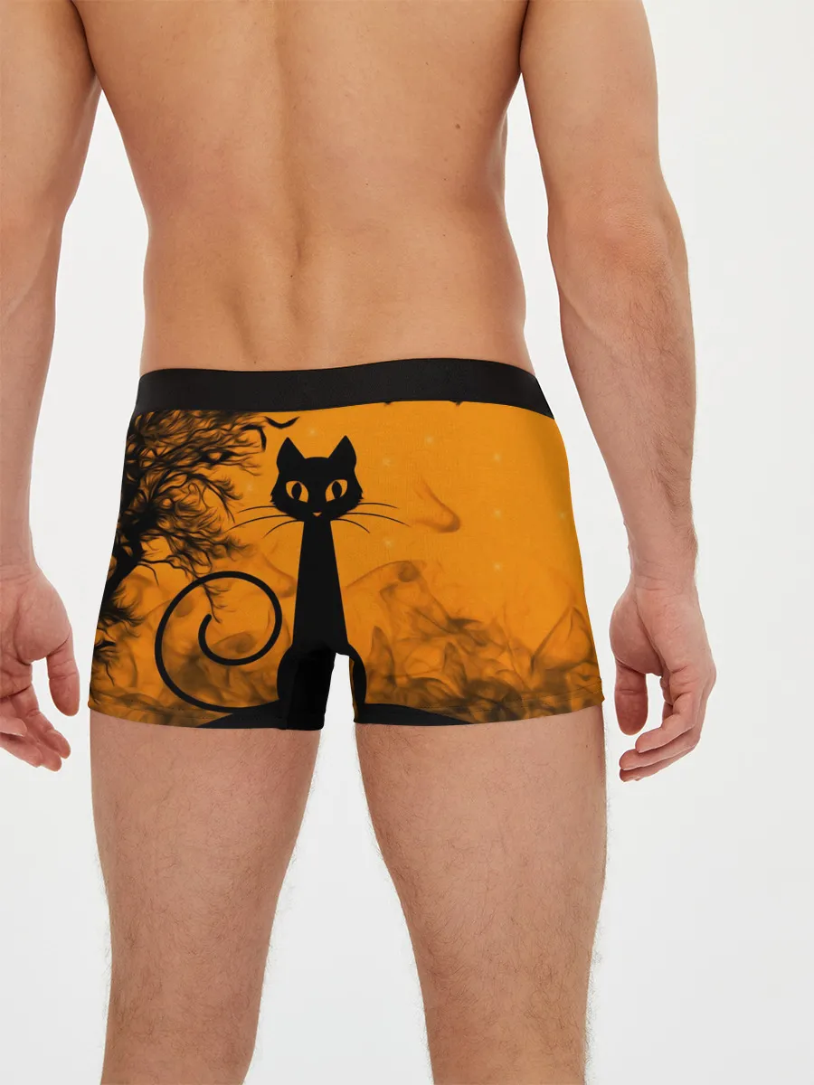 Мужские трусы боксеры / Halloween