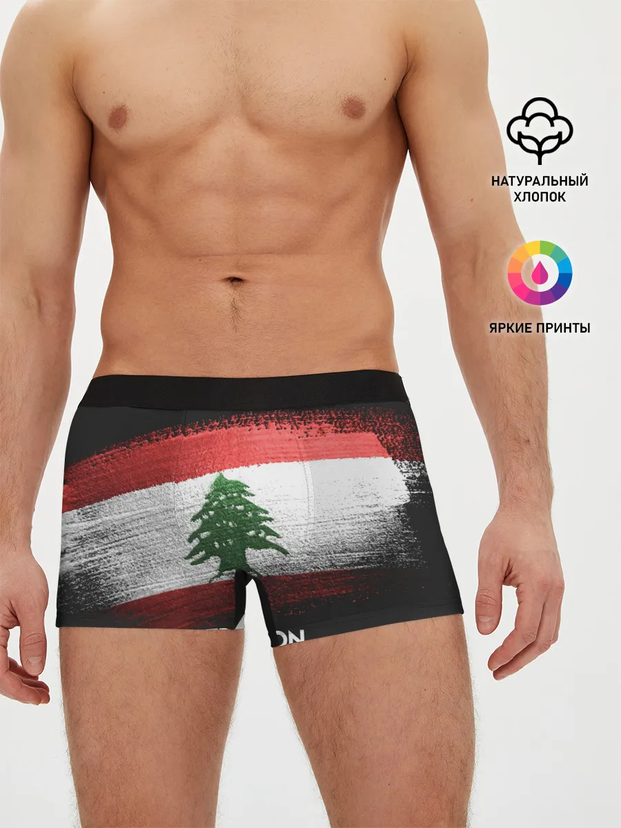Мужские трусы боксеры / LEBANON