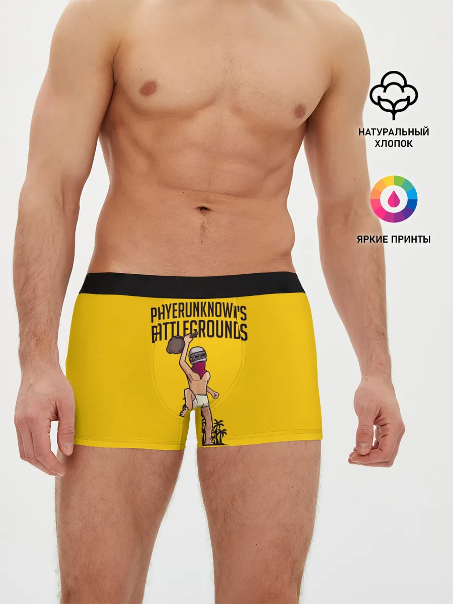 Мужские трусы боксеры / PUBG