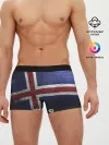 Мужские трусы боксеры / Iceland