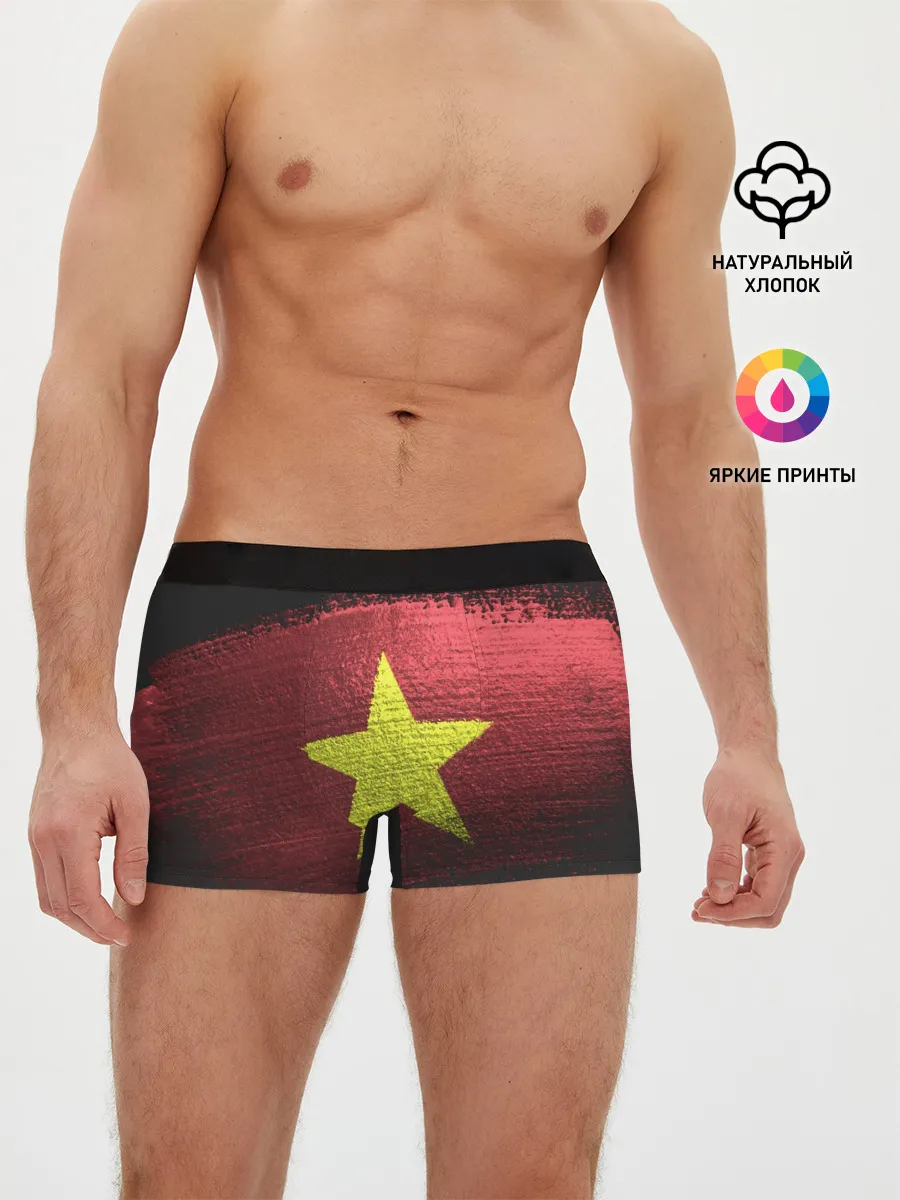 Мужские трусы боксеры / VIETNAM