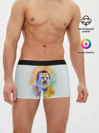 Мужские трусы боксеры / Freddie Mercury