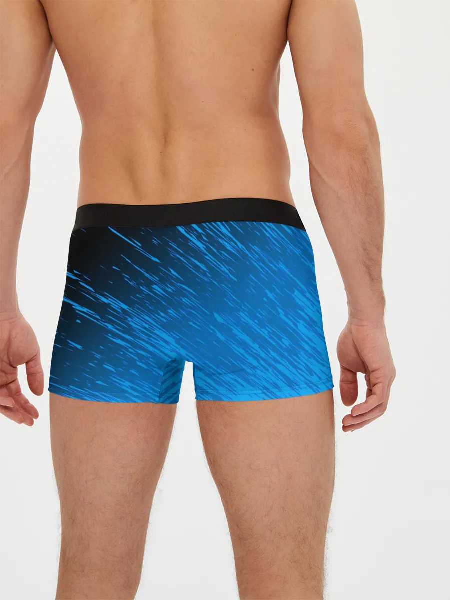 Мужские трусы боксеры / Helmet Fairy tail Moon