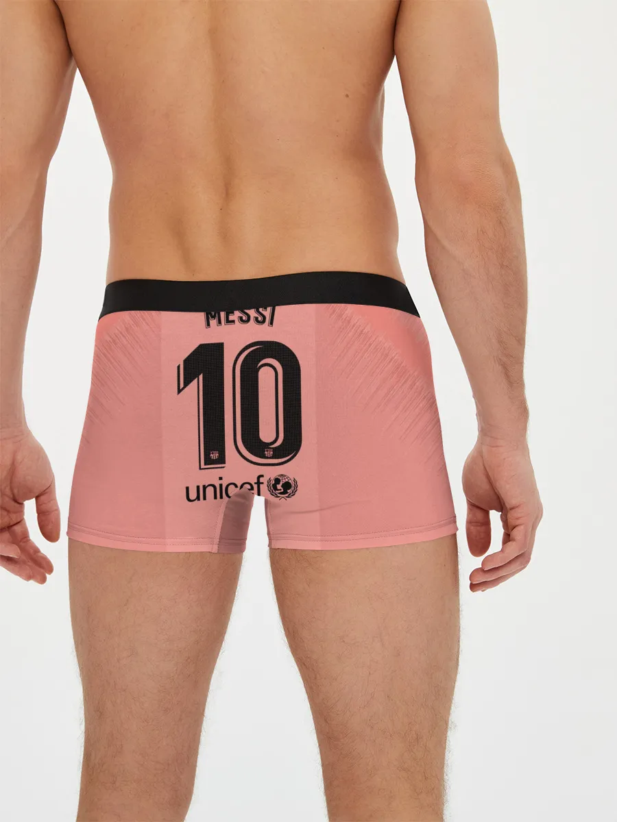 Мужские трусы боксеры / Messi alternative 18-19