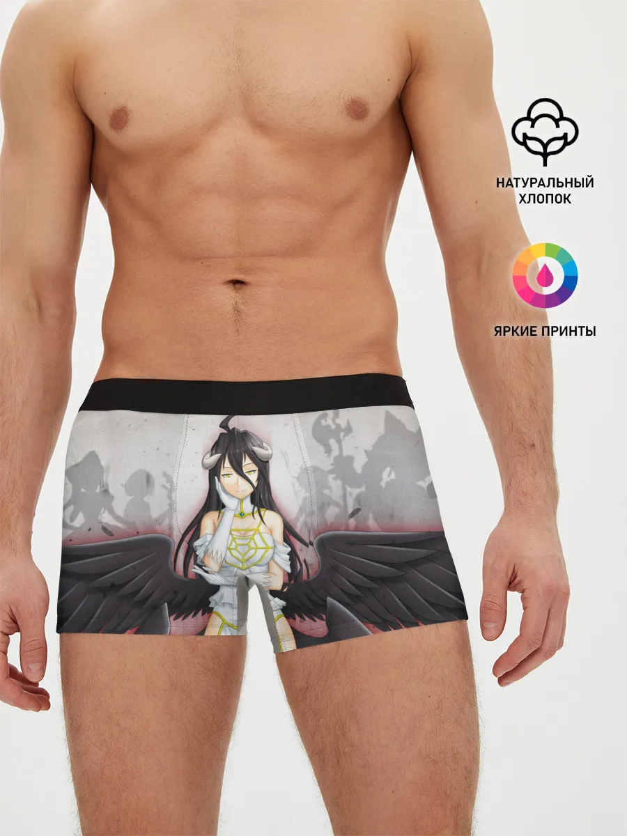 Мужские трусы боксеры / Оверлорд Ангел