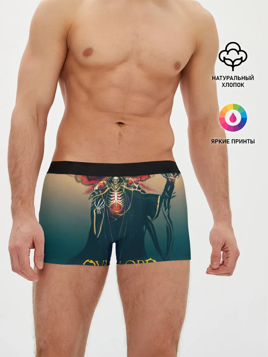 Мужские трусы боксеры / Momonga Overlord