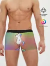 Мужские трусы боксеры / Единорог на Старте