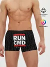 Мужские трусы боксеры / RUN CMD