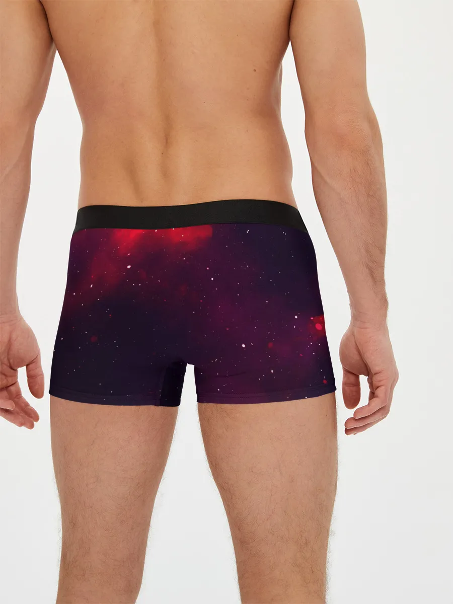 Мужские трусы боксеры / Elon Reeve Musk