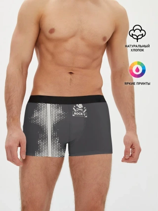 Мужские трусы боксеры / I Love Rock